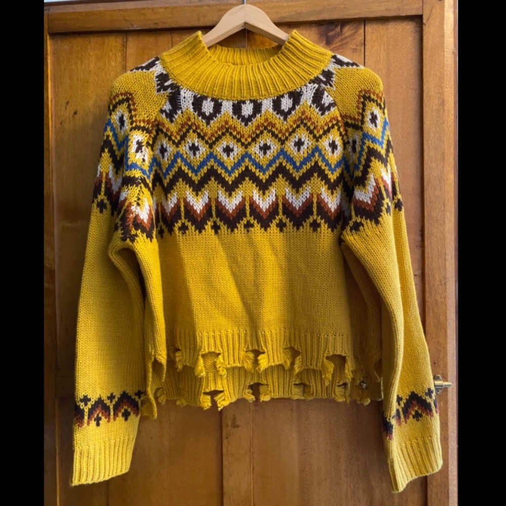 Honey Punch Sweater
